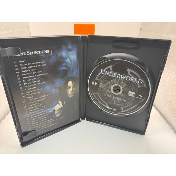 Underworld DVD Region 1 Full Screen Special Vampire Action - Picture 2 of 4